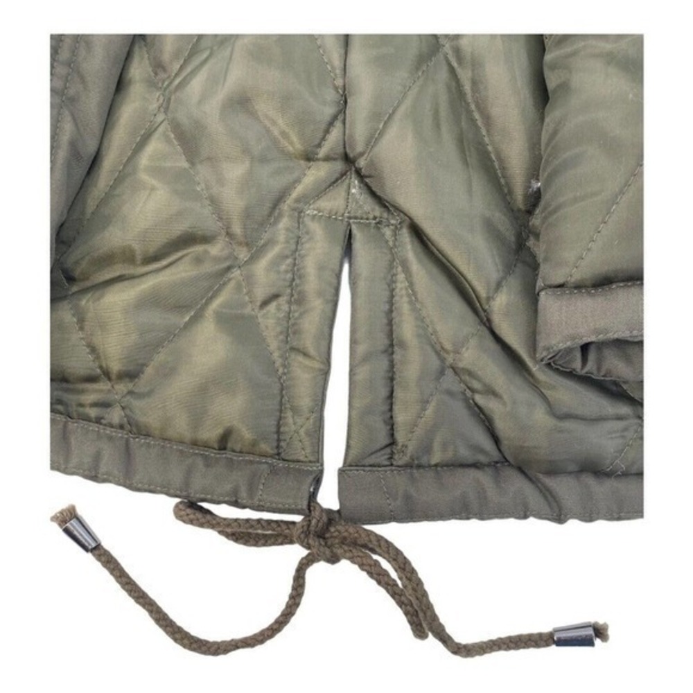 Laundry By Shelli Segal Cotton / Poly Zip/ Snap Mens Jacket Size Medium - Picture 4 of 11